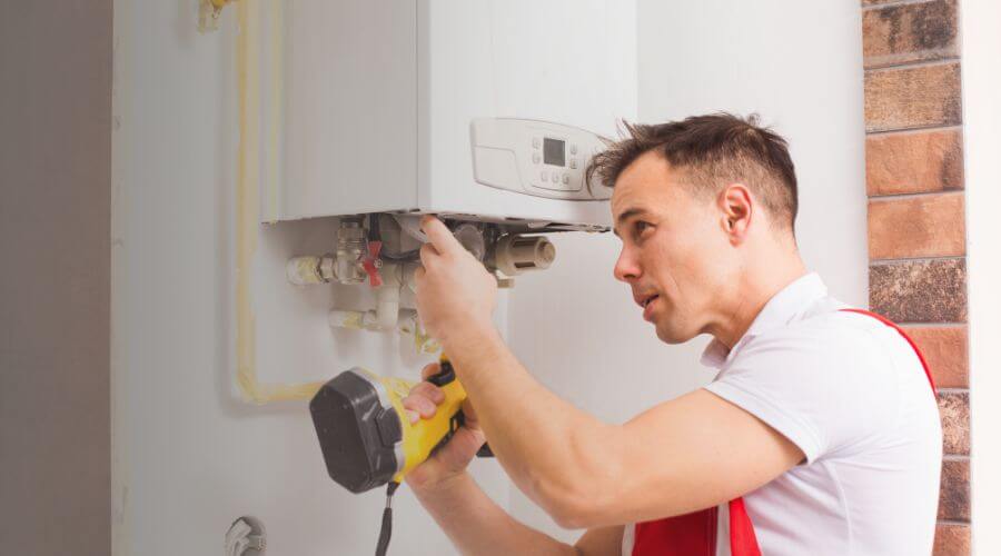 Local annual plumbing maintenance in Bock, MN